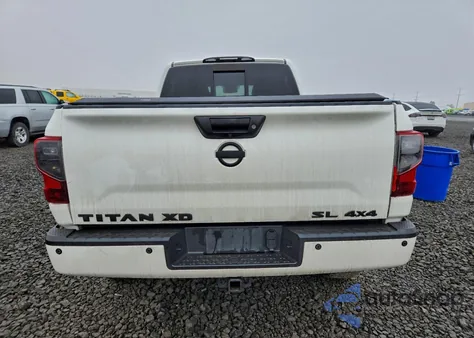 2016 Nissan Titan Xd Sl from USA, damaged, VIN 1N6AA1F40GN508951